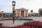 Sigulda railway station is the main transportation hub in Sigulda
