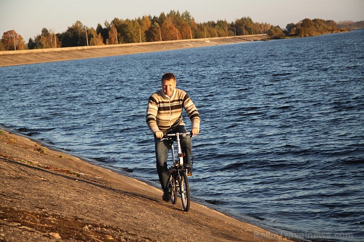 Travelnews.lv ar saliekamo velosipēdu Tern Link C7 apceļo Ogri Travelnews.lv ar saliekamo velosipēdu Tern Link C7 apceļo Ogri 135353