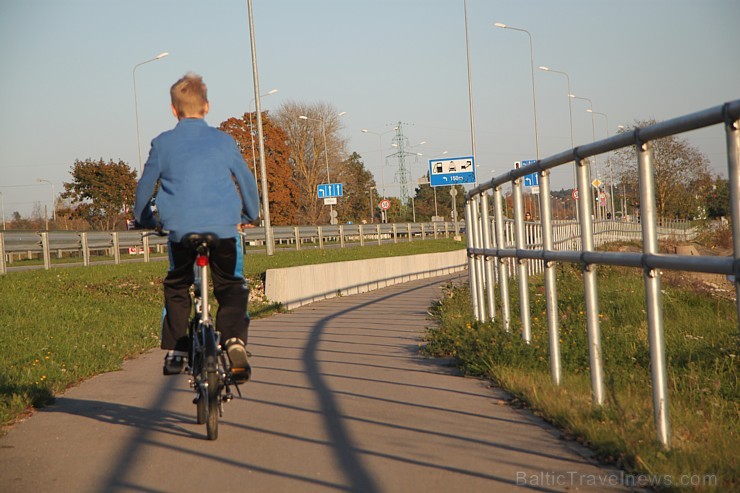 Travelnews.lv ar saliekamo velosipēdu Tern Link C7 apceļo Ogri Travelnews.lv ar saliekamo velosipēdu Tern Link C7 apceļo Ogri 135355