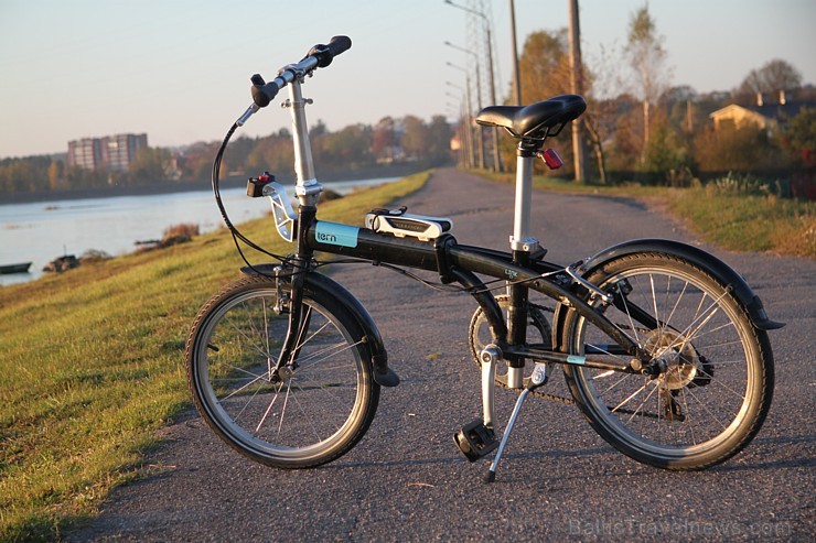 Travelnews.lv ar saliekamo velosipēdu Tern Link C7 apceļo Ogri Travelnews.lv ar saliekamo velosipēdu Tern Link C7 apceļo Ogri 135360