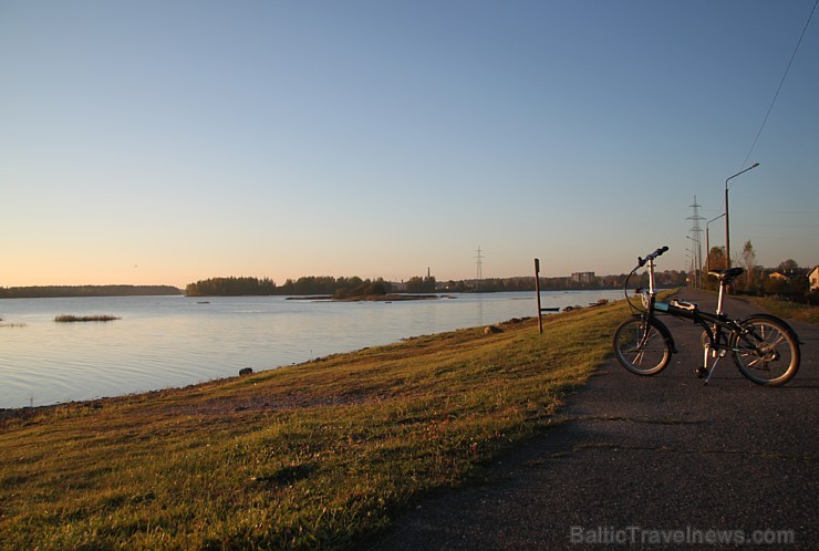 Travelnews.lv ar saliekamo velosipēdu Tern Link C7 apceļo Ogri Travelnews.lv ar saliekamo velosipēdu Tern Link C7 apceļo Ogri 135362