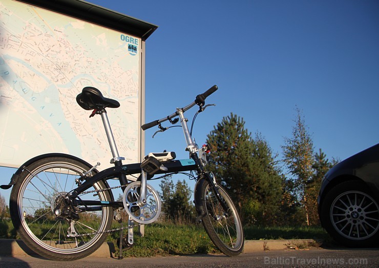 Travelnews.lv ar saliekamo velosipēdu Tern Link C7 apceļo Ogri 135363