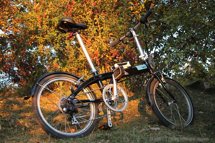 Travelnews.lv ar saliekamo velosipēdu Tern Link C7 apceļo Ogri Travelnews.lv ar saliekamo velosipēdu Tern Link C7 apceļo Ogri 135365