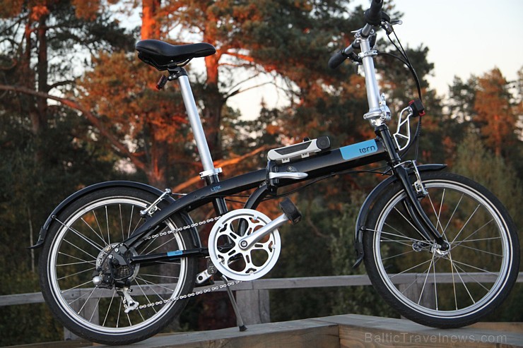Travelnews.lv ar saliekamo velosipēdu Tern Link C7 apceļo Ogri Travelnews.lv ar saliekamo velosipēdu Tern Link C7 apceļo Ogri 135371