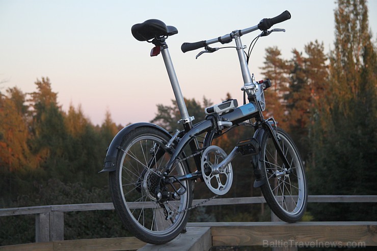 Travelnews.lv ar saliekamo velosipēdu Tern Link C7 apceļo Ogri Travelnews.lv ar saliekamo velosipēdu Tern Link C7 apceļo Ogri 135377
