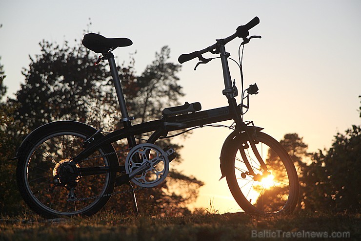 Travelnews.lv ar saliekamo velosipēdu Tern Link C7 apceļo Ogri Travelnews.lv ar saliekamo velosipēdu Tern Link C7 apceļo Ogri 135379