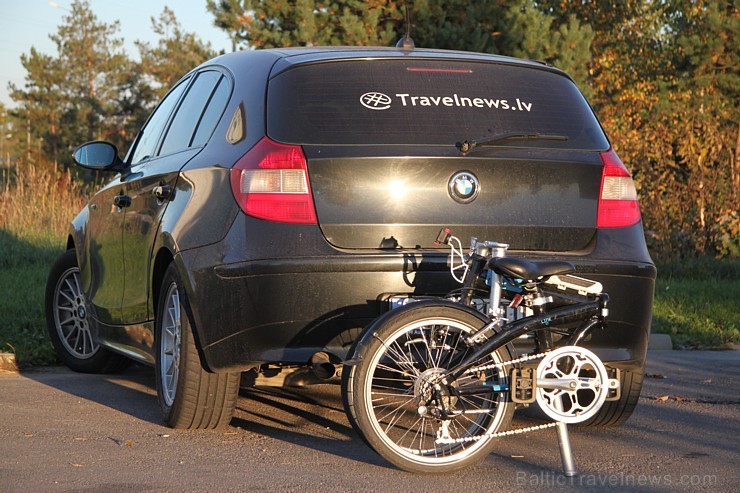 Travelnews.lv ar saliekamo velosipēdu Tern Link C7 apceļo Ogri Travelnews.lv ar saliekamo velosipēdu Tern Link C7 apceļo Ogri 135380
