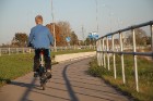 Travelnews.lv ar saliekamo velosipēdu Tern Link C7 apceļo Ogri 5