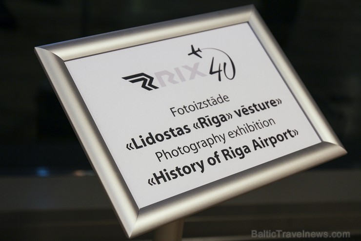 Lidosta Rīga šonedēļ svin 40 gadu jubileju Lidosta Rīga šonedēļ svin 40 gadu jubileju 135514