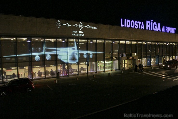 Lidosta Rīga šonedēļ svin 40 gadu jubileju Lidosta Rīga šonedēļ svin 40 gadu jubileju 135528