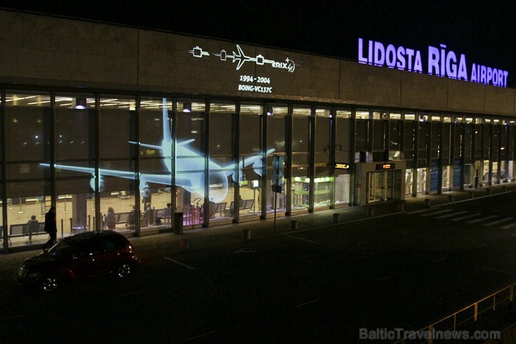 Lidosta Rīga šonedēļ svin 40 gadu jubileju Lidosta Rīga šonedēļ svin 40 gadu jubileju 135530