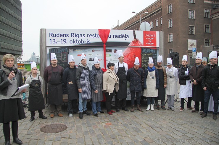 No 13.-19.oktobrim labākie Rīgas restorāni vērs durvis visiem gardēžiem 135533