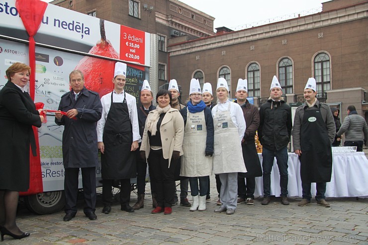 No 13.-19.oktobrim labākie Rīgas restorāni vērs durvis visiem gardēžiem 135535