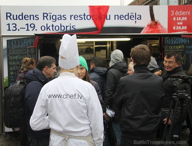 No 13.-19.oktobrim labākie Rīgas restorāni vērs durvis visiem gardēžiem 135550