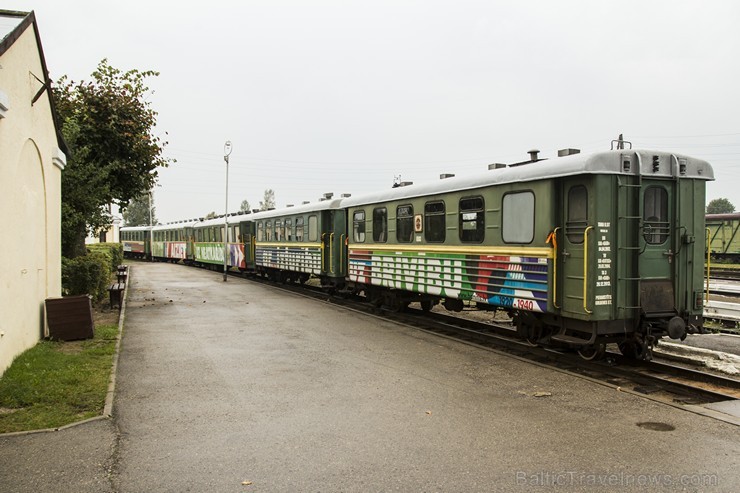 Gulbenes dzelzceļa stacija ir viena no lielākajām un greznākajām dzelzceļa staciju ēkām Latvijā 135596