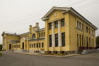 Gulbene railway station is one of the largest and ornate railway stations in Latvia