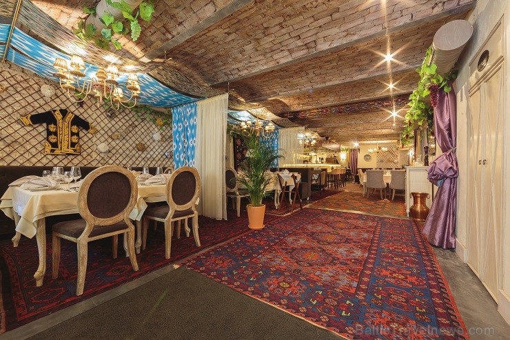 2014. gada rudenī Rīgā tika atvērts jauns uzbeku nacionālās virtuves restorāns Uzbegims, kur ēdienus gatavo tikai uzbeku pavāri, izmantojot tradicionā 135601