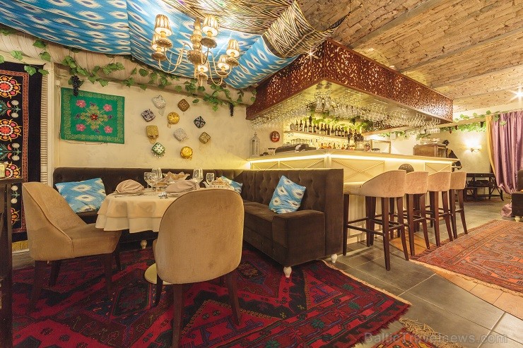 2014. gada rudenī Rīgā tika atvērts jauns uzbeku nacionālās virtuves restorāns Uzbegims, kur ēdienus gatavo tikai uzbeku pavāri, izmantojot tradicionā 135603