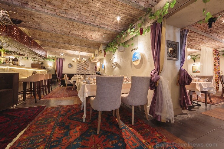 2014. gada rudenī Rīgā tika atvērts jauns uzbeku nacionālās virtuves restorāns Uzbegims, kur ēdienus gatavo tikai uzbeku pavāri, izmantojot tradicionā 135604