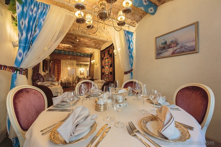 2014. gada rudenī Rīgā tika atvērts jauns uzbeku nacionālās virtuves restorāns Uzbegims, kur ēdienus gatavo tikai uzbeku pavāri, izmantojot tradicionā 135611