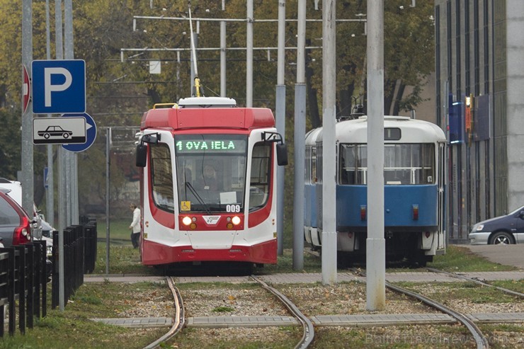Travelnews.lv Daugavpilī iepazīstas ar jaunajiem tramvajiem Travelnews.lv Daugavpilī iepazīstas ar jaunajiem tramvajiem 135622