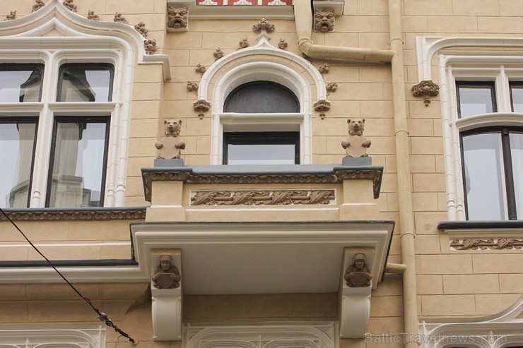 Rīgas pilsētas būvvalde, kas atrodas Amatu ielā 4, tika dibināta 1878. gadā. 135668