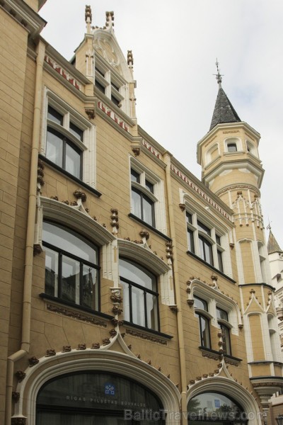 Rīgas pilsētas būvvalde, kas atrodas Amatu ielā 4, tika dibināta 1878. gadā. 135674