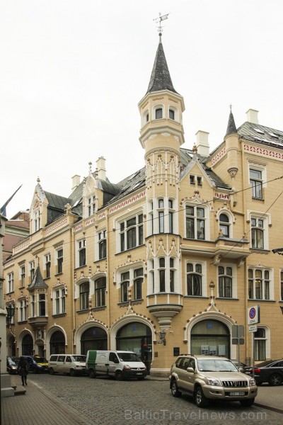 Rīgas pilsētas būvvalde, kas atrodas Amatu ielā 4, tika dibināta 1878. gadā. 135676