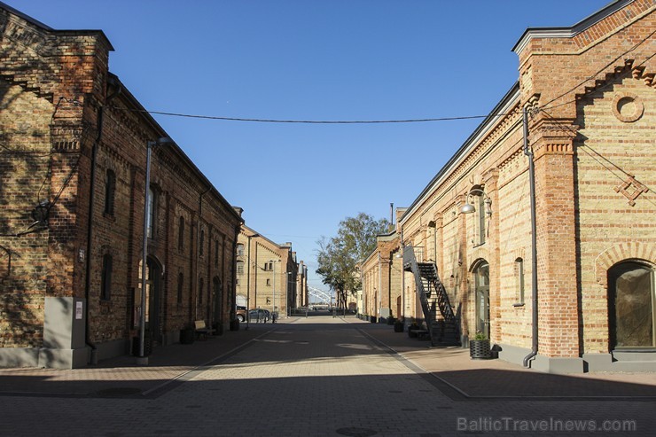 Spīķeru radošais kvartāls Rīgā izveidojas par laikmetīgu, modernu un sabiedrībai pieejamu pilsētvidi 136325