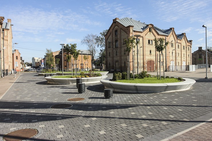 Spīķeru radošais kvartāls Rīgā izveidojas par laikmetīgu, modernu un sabiedrībai pieejamu pilsētvidi 136336
