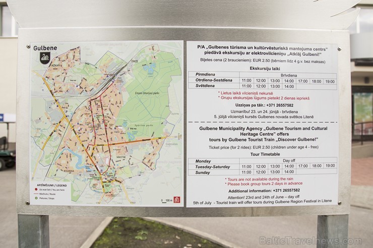 Travelnews.lv redakcija apmeklē Gulbeni Travelnews.lv redakcija apmeklē Gulbeni 136608