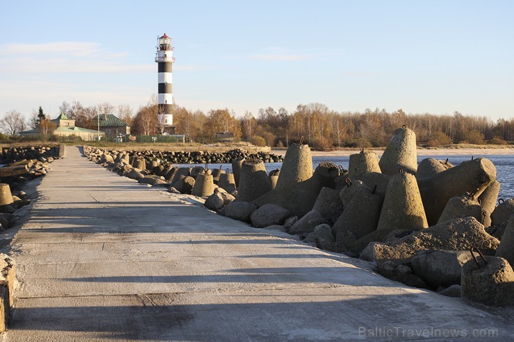 Daugavgrīvas mols - lieliska pastaigu vieta 136737