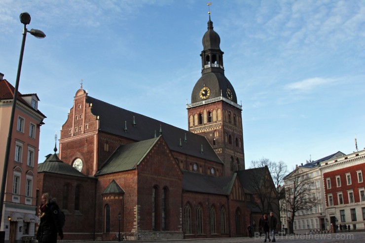 Rīgas Doma krustejā ir aplūkojami dažādi arheoloģiski izrakumi no Rīgas muzeju kolekcijām 137203