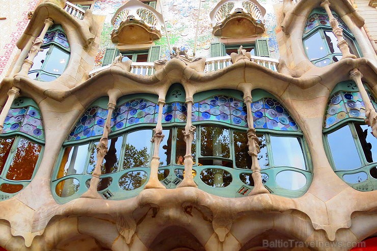Rezidence Casa Battló, kuru dažreiz sauc par 