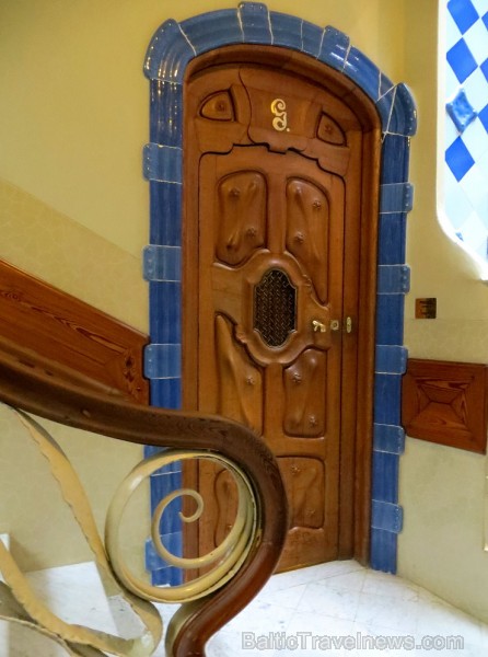 Izjūti arhitekta Antorio Gaudi veidotās Casa Battló mājas neordināru atmosfēru. Vairāk informācijas: www.catalunya.com 144613