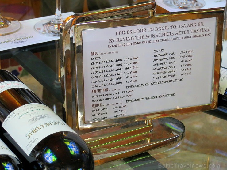 Travelnews.lv iepazīst spāņu reģiona Priorat vīna darītavu Clos de L‘obac www.costersdelsiurana.com 145631