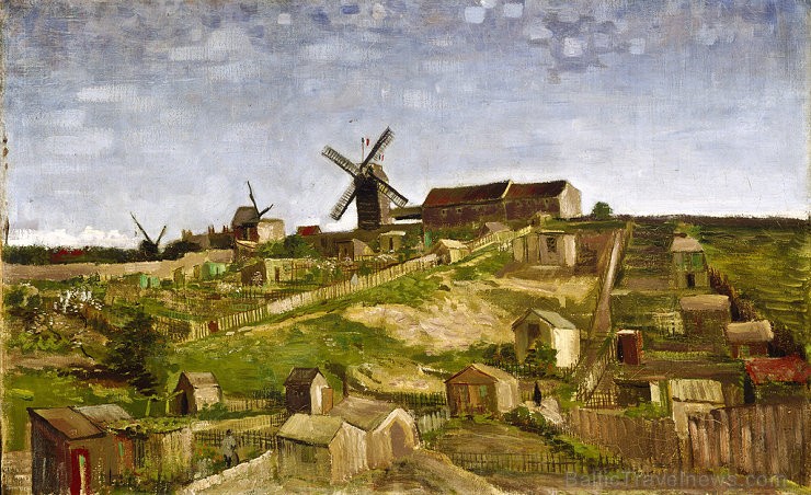 Amsterdamā noteikti ir jāapmeklē slavena mākslinieka Villema van Goga muzejs www.vangoghmuseum.nl 165409