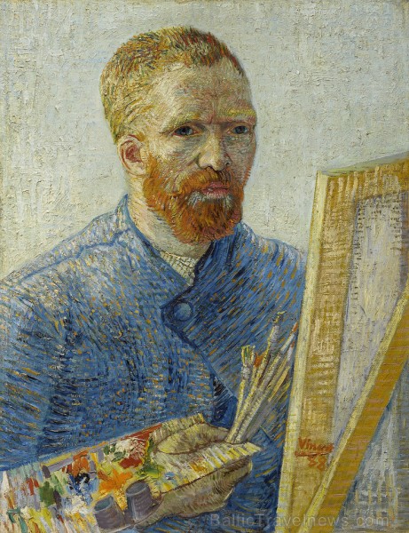 Amsterdamā noteikti ir jāapmeklē slavena mākslinieka Villema van Goga muzejs www.vangoghmuseum.nl 165410