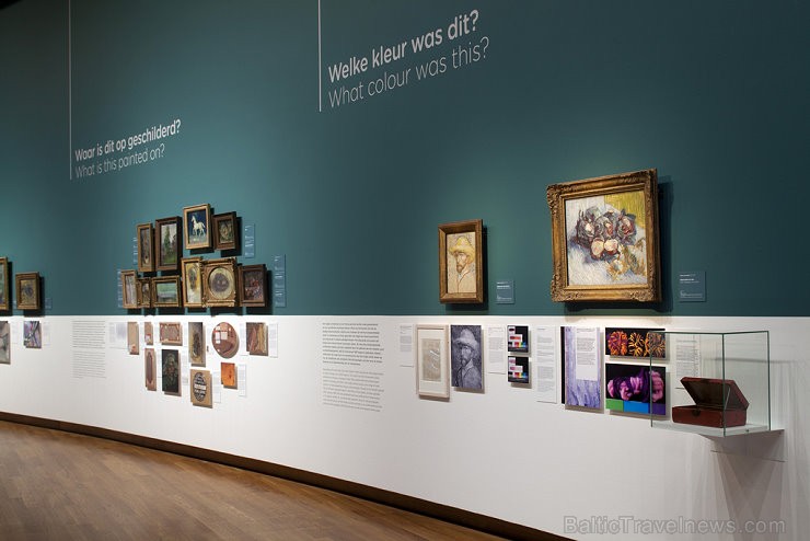 Amsterdamā noteikti ir jāapmeklē slavena mākslinieka Villema van Goga muzejs www.vangoghmuseum.nl 165413