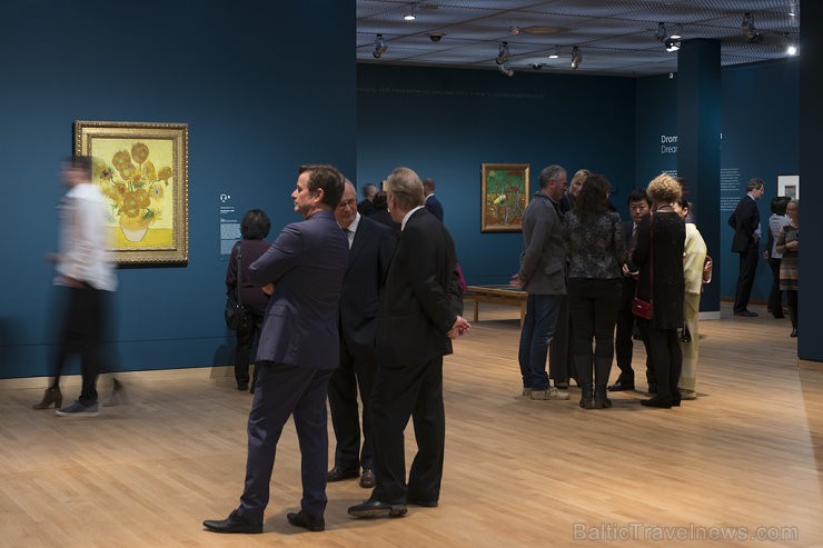 Amsterdamā noteikti ir jāapmeklē slavena mākslinieka Villema van Goga muzejs www.vangoghmuseum.nl 165420