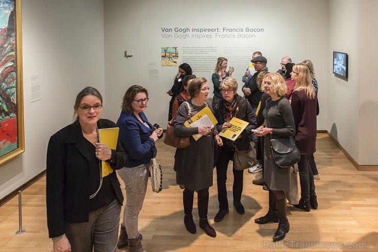 Amsterdamā noteikti ir jāapmeklē slavena mākslinieka Villema van Goga muzejs www.vangoghmuseum.nl 165425