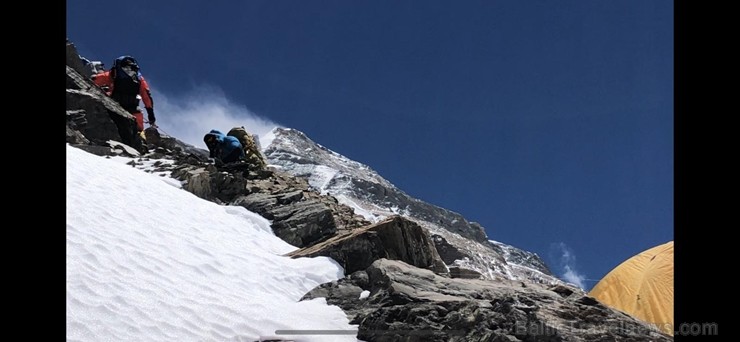 Tūroperatora Alida Tūrs valdes priekšsēdētājs Arno Ter-Saakovs piepildījis savu sapni un sasniedzis pasaules augstāko virsotni Everestu 254650