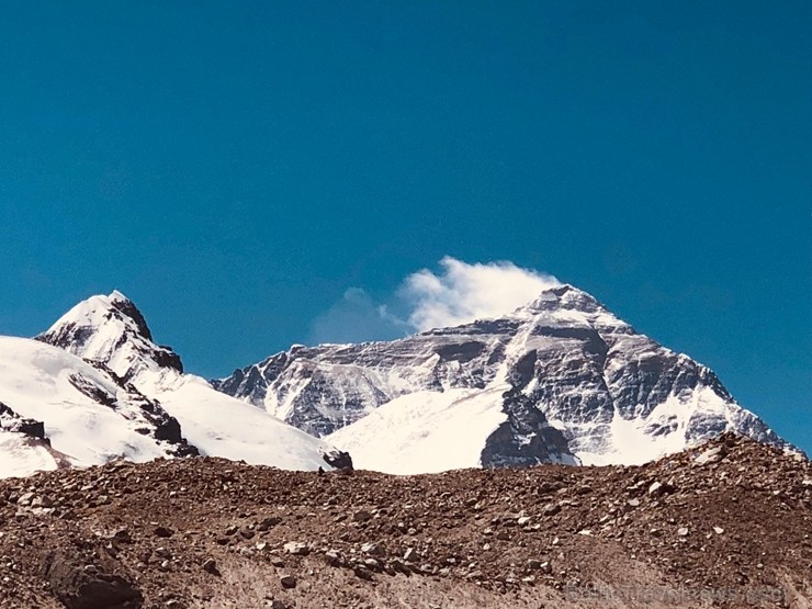 Tūroperatora Alida Tūrs valdes priekšsēdētājs Arno Ter-Saakovs piepildījis savu sapni un sasniedzis pasaules augstāko virsotni Everestu 254664
