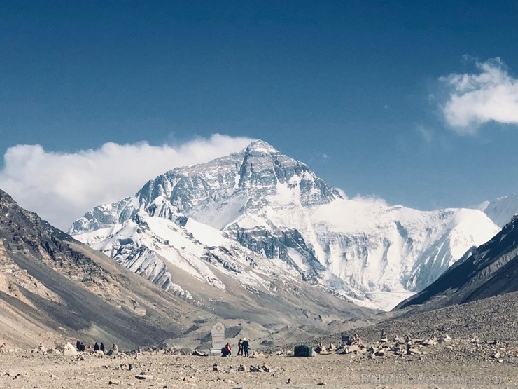 Tūroperatora Alida Tūrs valdes priekšsēdētājs Arno Ter-Saakovs piepildījis savu sapni un sasniedzis pasaules augstāko virsotni Everestu 254666