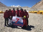 Tūroperatora Alida Tūrs valdes priekšsēdētājs Arno Ter-Saakovs piepildījis savu sapni un sasniedzis pasaules augstāko virsotni Everestu 3