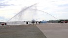 Rīgā 24.05.2019 pirmo reizi ierodas tūristi no Dienvidkorejas ar tiešo «Korean Air» čarterlidojumu 6