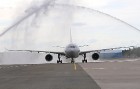 Rīgā 24.05.2019 pirmo reizi ierodas tūristi no Dienvidkorejas ar tiešo «Korean Air» čarterlidojumu 7