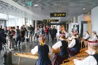 Rīgā 24.05.2019 pirmo reizi ierodas tūristi no Dienvidkorejas ar tiešo «Korean Air» čarterlidojumu 13