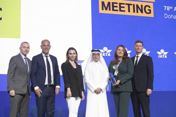 «airBaltic»  Wins IATA Diversity & Inclusion Team Award