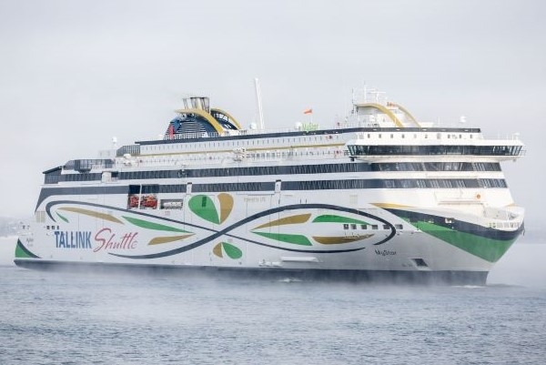 Tallink’s new flagship MyStar’s first week on the Tallinn-Helsinki route boasts with nearly 32 000 passengers carried from 106 countries